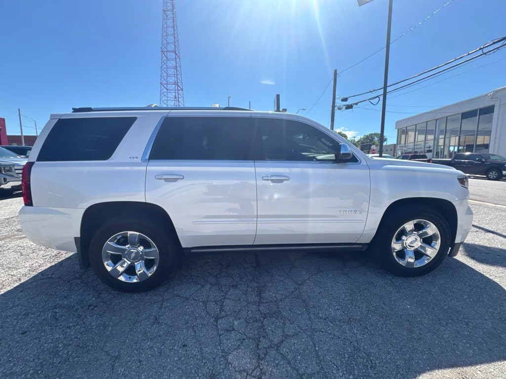 2016 Iridescent Pearl Tricoat Chevrolet Tahoe LTZ 4X4 SUV