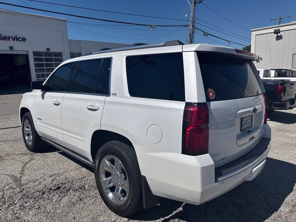 2016 Iridescent Pearl Tricoat Chevrolet Tahoe LTZ 4X4 SUV