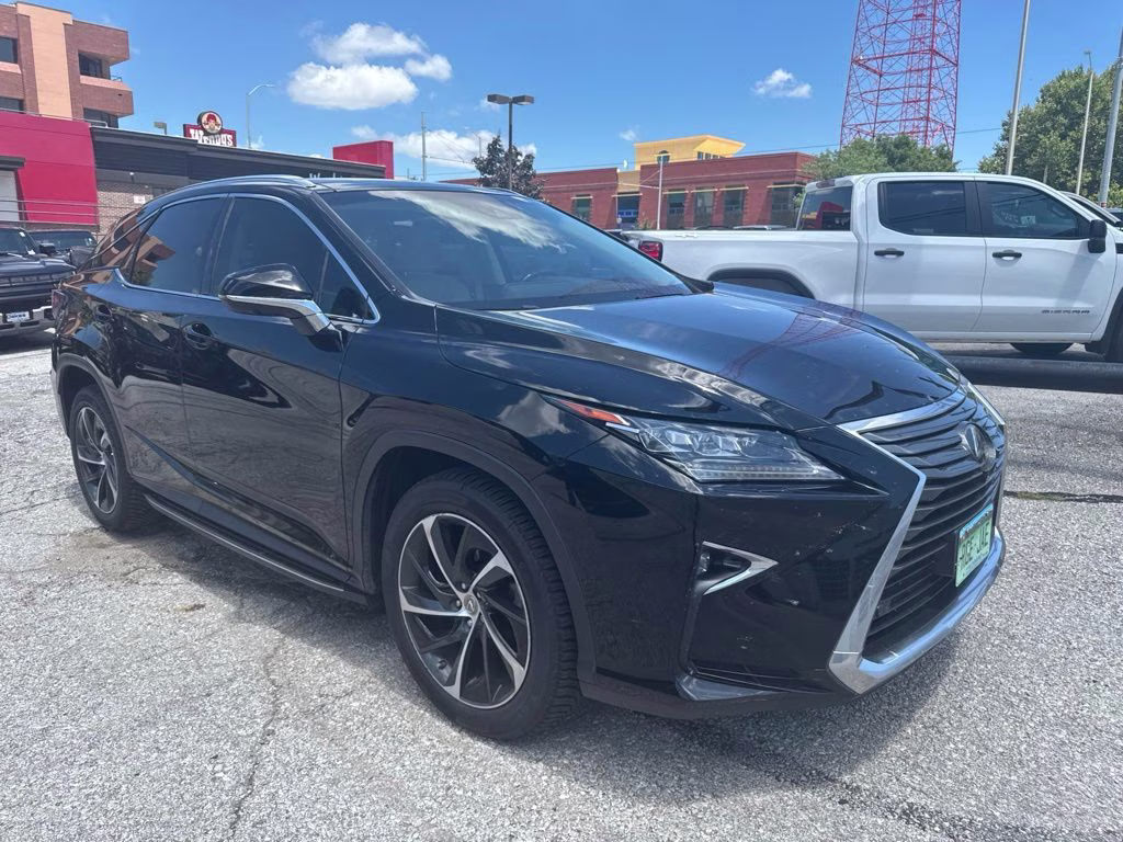 2017 Obsidian Lexus RX 350 AWD SUV