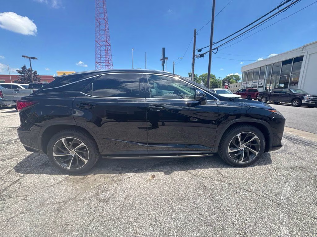 2017 Obsidian Lexus RX 350 AWD SUV