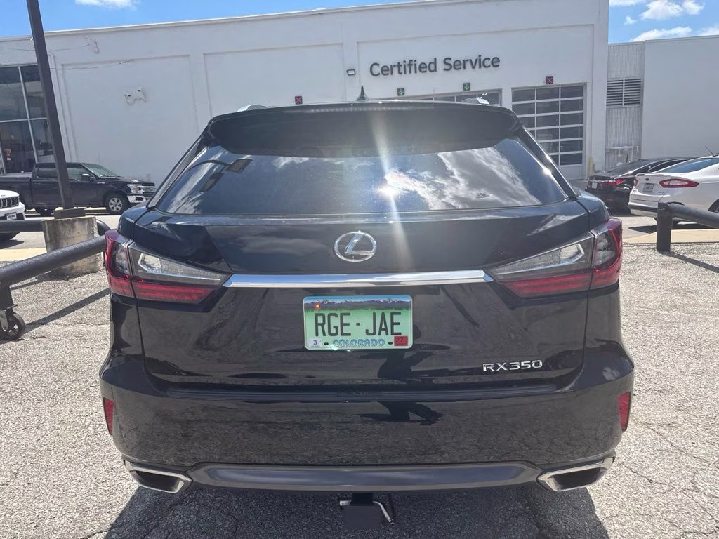 2017 Obsidian Lexus RX 350 AWD SUV