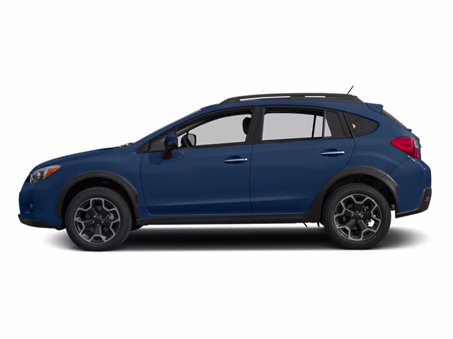 2014 Quartz Blue Pearl Subaru XV Crosstrek 2.0i Limited AWD SUV