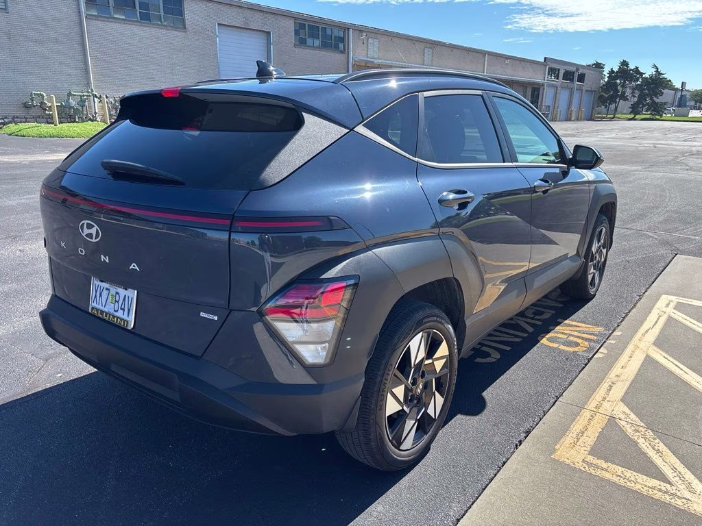 2024 Denim Blue Pearl Hyundai Kona SEL AWD SUV