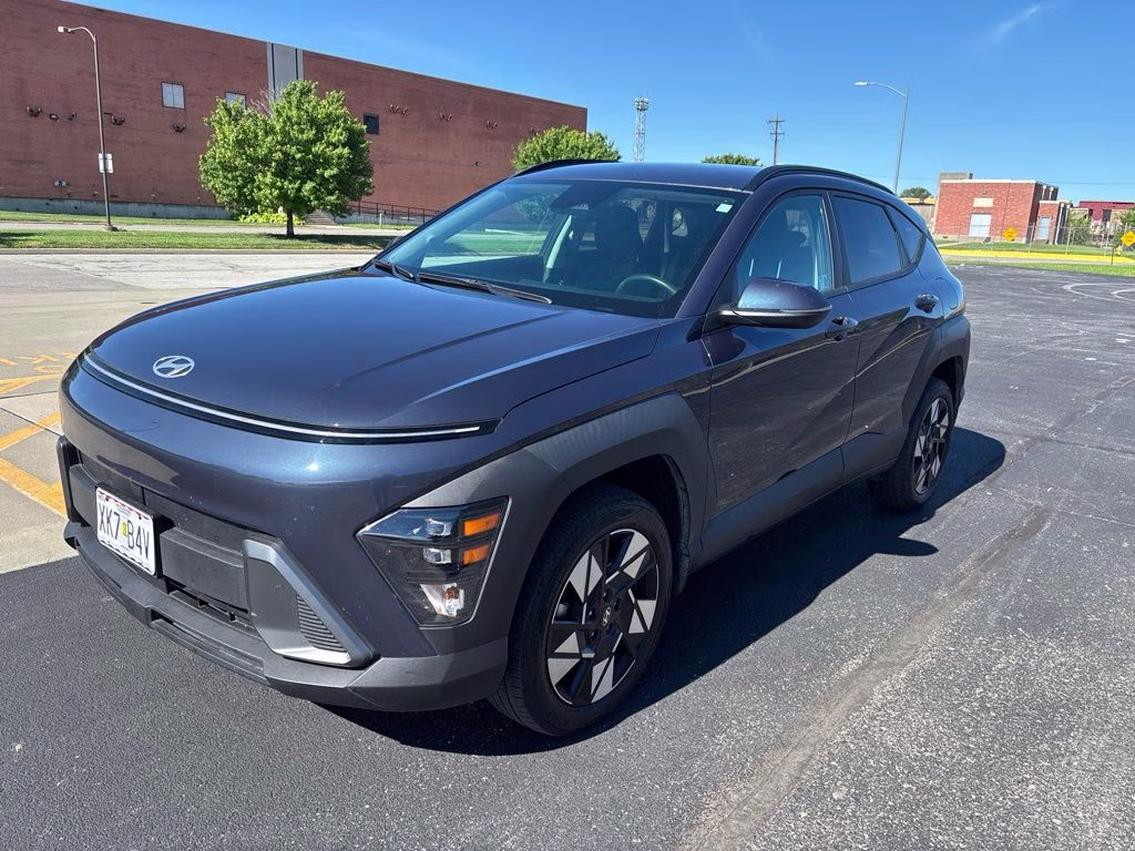 2024 Denim Blue Pearl Hyundai Kona SEL AWD SUV