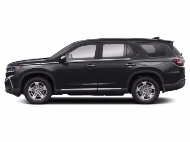 2023 Crystal Black Pearl Honda Pilot EX-L 8 Passenger AWD SUV
