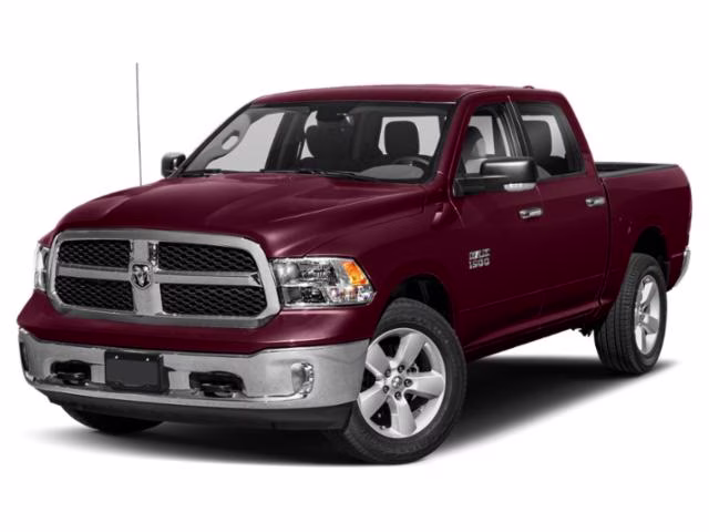 2019 Delmonico Red Pearlcoat Ram 1500 Classic Big Horn 4X4 Truck