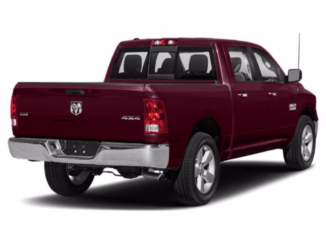 2019 Delmonico Red Pearlcoat Ram 1500 Classic Big Horn 4X4 Truck