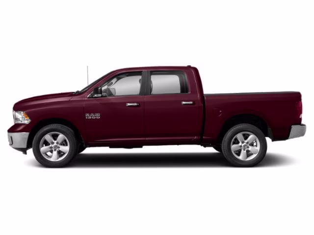 2019 Delmonico Red Pearlcoat Ram 1500 Classic Big Horn 4X4 Truck
