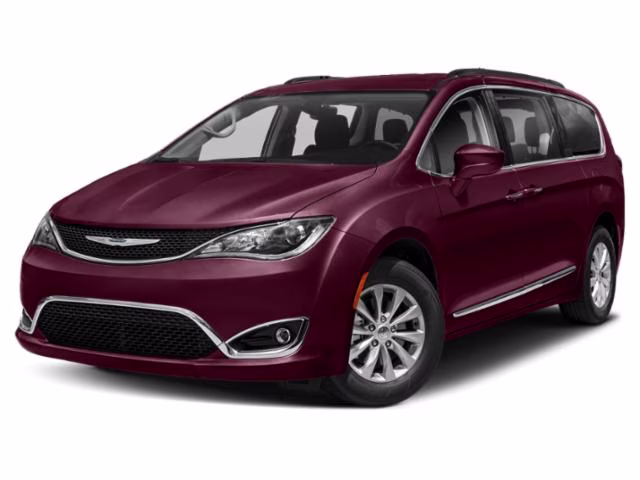 2020 Velvet Red Pearlcoat Chrysler Pacifica Touring L Plus FWD Van