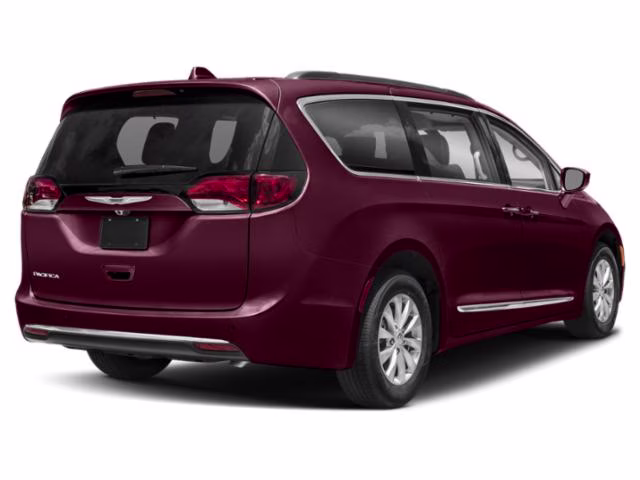 2020 Velvet Red Pearlcoat Chrysler Pacifica Touring L Plus FWD Van