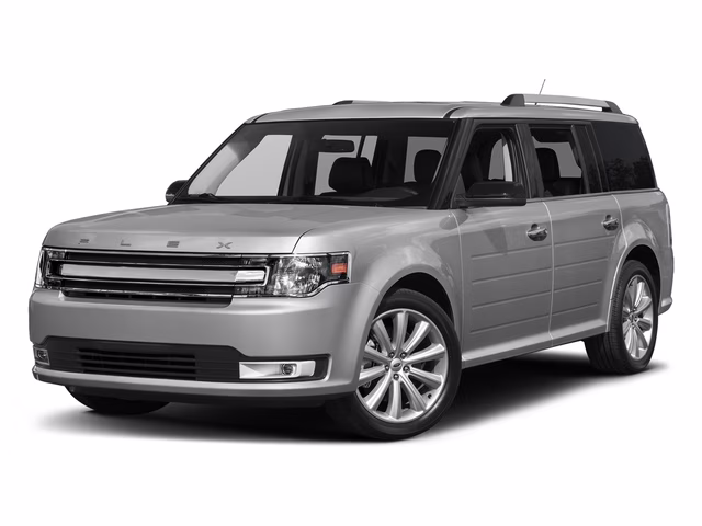 2017 Ingot Silver Metallic Ford Flex SEL FWD SUV