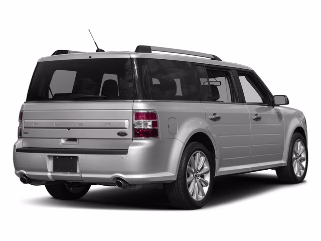 2017 Ingot Silver Metallic Ford Flex SEL FWD SUV