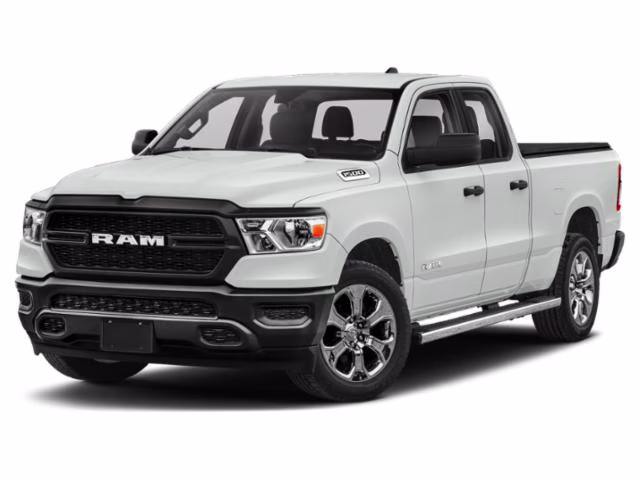 2019 Bright White Clearcoat Ram 1500 Tradesman RWD Truck