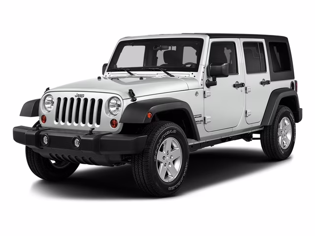 2016 Bright White Clearcoat Jeep Wrangler 75th Anniversary 4X4 SUV