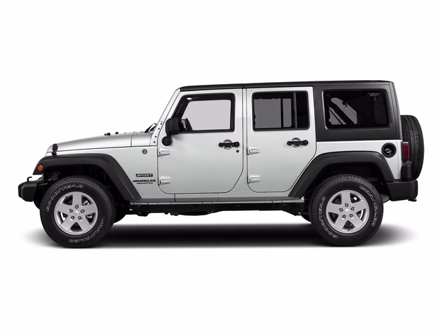 2016 Bright White Clearcoat Jeep Wrangler 75th Anniversary 4X4 SUV