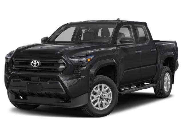 2025 Black Toyota Tacoma SR RWD Truck