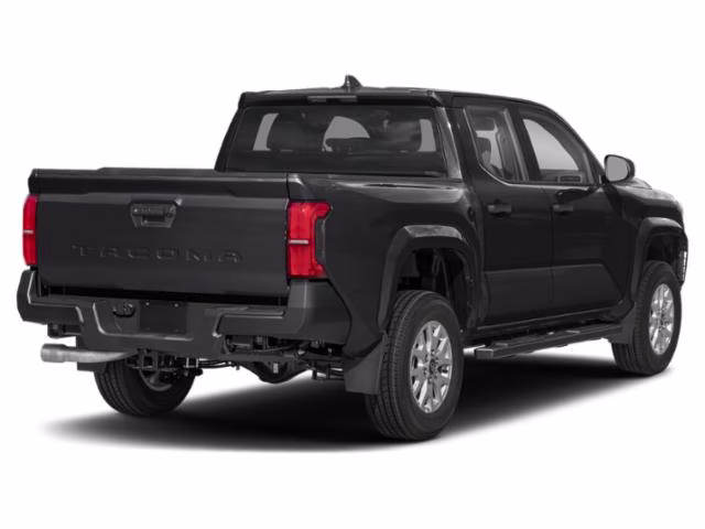 2025 Black Toyota Tacoma SR RWD Truck