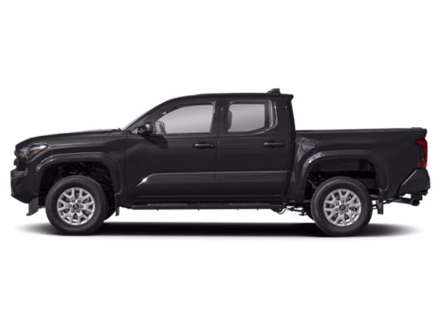 2025 Black Toyota Tacoma SR RWD Truck