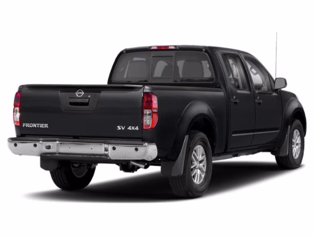 2019 Magnetic Black Pearl Nissan Frontier SV RWD Truck