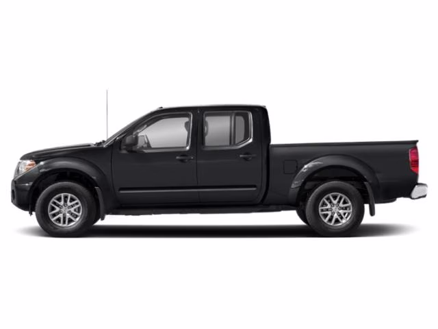 2019 Magnetic Black Pearl Nissan Frontier SV RWD Truck