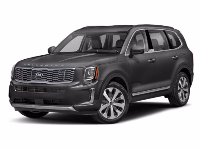 2020 Gravity Gray Kia Telluride S AWD SUV