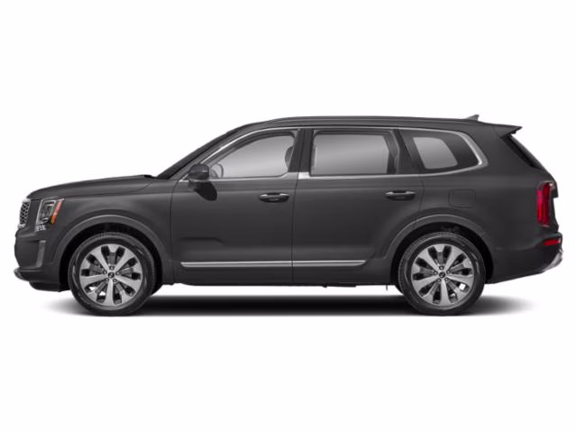 2020 Gravity Gray Kia Telluride S AWD SUV