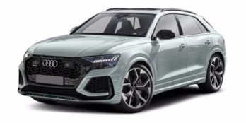 2024 Blue Audi RS Q8 4.0T AWD SUV