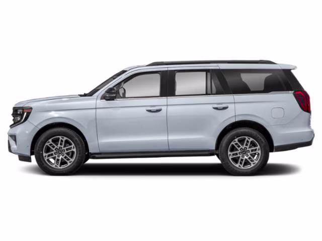 2026 Glacier Gray Metallic Tri-Coat Ford Expedition Active RWD SUV