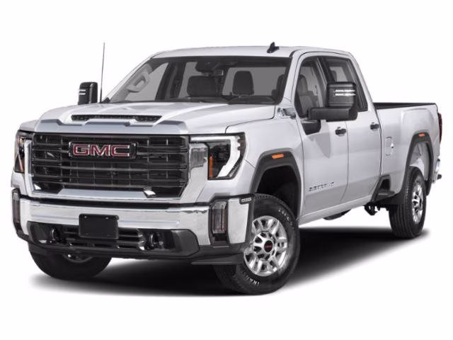 2024 White Frost Tricoat GMC Sierra 2500HD Denali 4X4 Truck