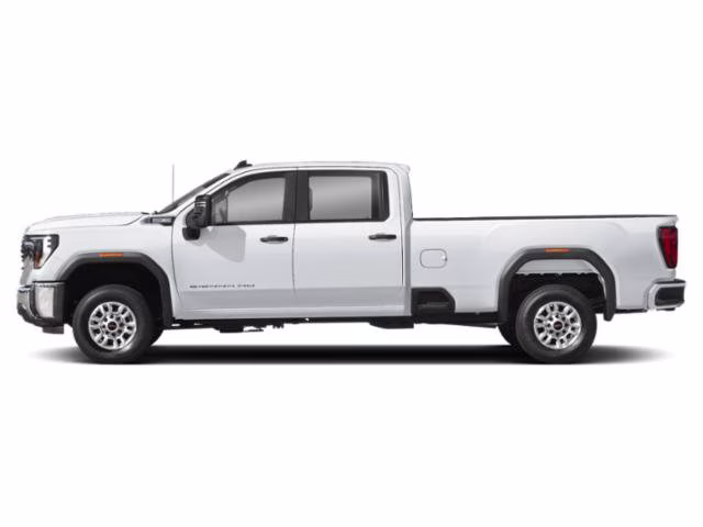 2024 White Frost Tricoat GMC Sierra 2500HD Denali 4X4 Truck