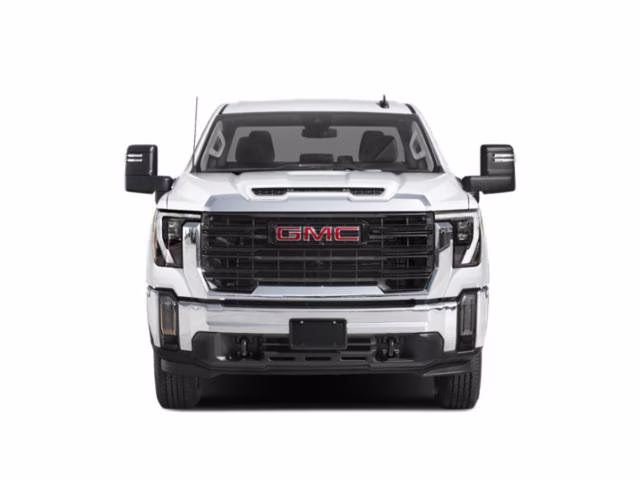 2024 White Frost Tricoat GMC Sierra 2500HD Denali 4X4 Truck
