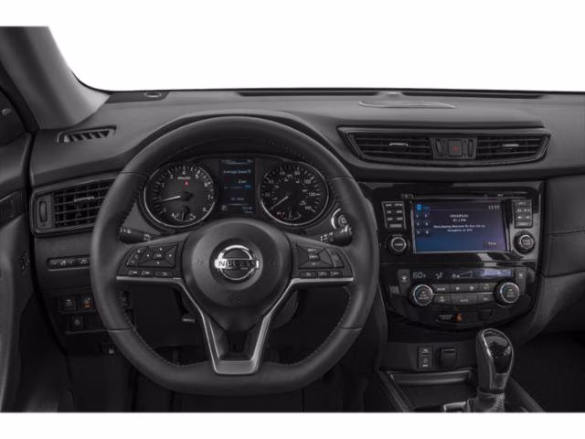2019 Gun Metallic Nissan Rogue SL AWD SUV