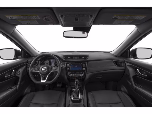 2019 Gun Metallic Nissan Rogue SL AWD SUV