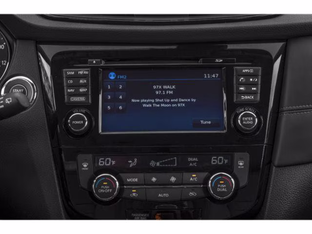 2019 Gun Metallic Nissan Rogue SL AWD SUV
