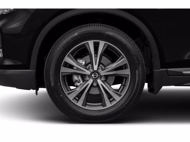 2019 Gun Metallic Nissan Rogue SL AWD SUV