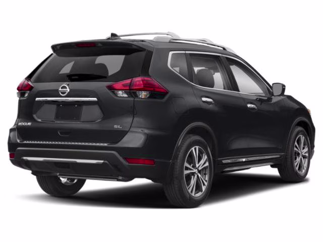 2019 Gun Metallic Nissan Rogue SL AWD SUV