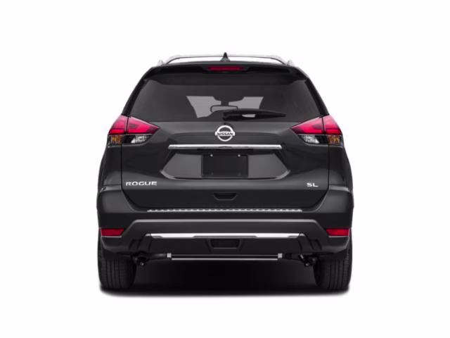 2019 Gun Metallic Nissan Rogue SL AWD SUV