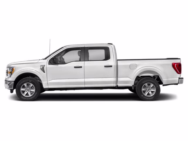2021 Gray Metallic Ford F-150 XLT 4X4 Truck