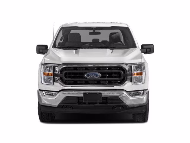 2021 Gray Metallic Ford F-150 XLT 4X4 Truck