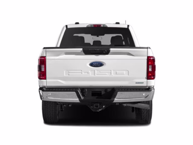 2021 Gray Metallic Ford F-150 XLT 4X4 Truck
