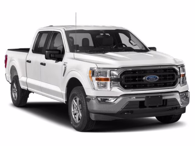 2021 Gray Metallic Ford F-150 XLT 4X4 Truck