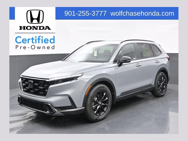 2026 Urban Gray Pearl Honda CR-V Hybrid Sport-L FWD SUV