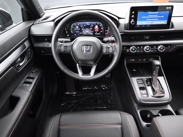 2026 Urban Gray Pearl Honda CR-V Hybrid Sport-L FWD SUV