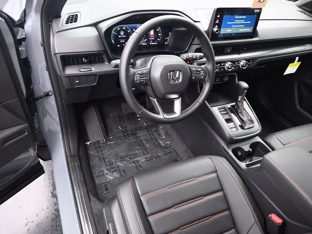 2026 Urban Gray Pearl Honda CR-V Hybrid Sport-L FWD SUV
