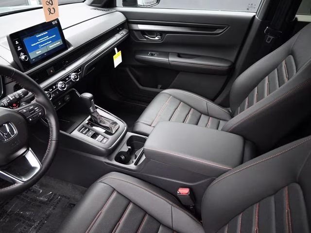 2026 Urban Gray Pearl Honda CR-V Hybrid Sport-L FWD SUV