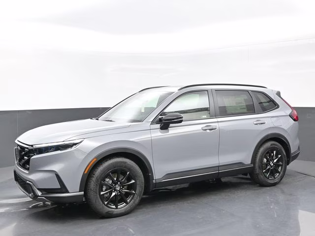 2026 Urban Gray Pearl Honda CR-V Hybrid Sport-L FWD SUV