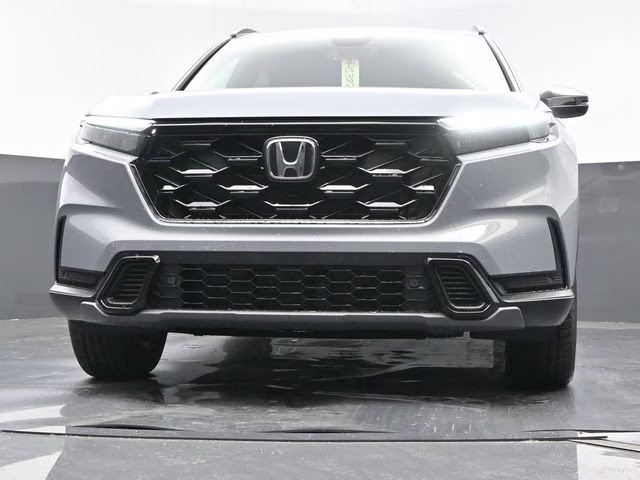 2026 Urban Gray Pearl Honda CR-V Hybrid Sport-L FWD SUV