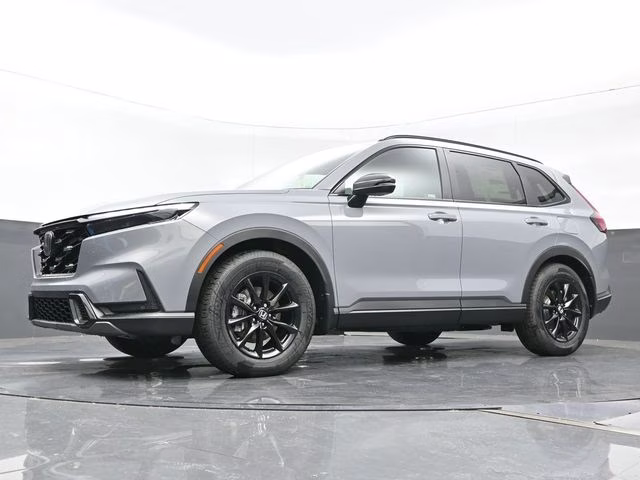 2026 Urban Gray Pearl Honda CR-V Hybrid Sport-L FWD SUV