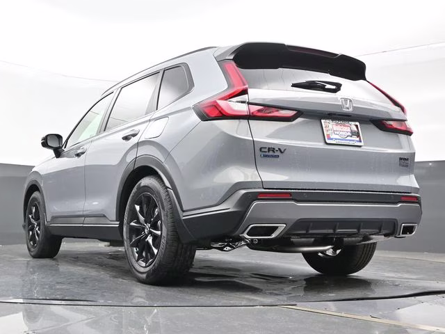 2026 Urban Gray Pearl Honda CR-V Hybrid Sport-L FWD SUV