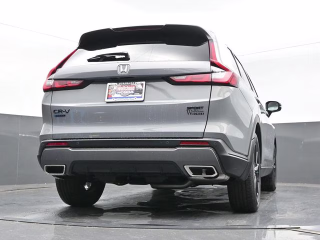 2026 Urban Gray Pearl Honda CR-V Hybrid Sport-L FWD SUV